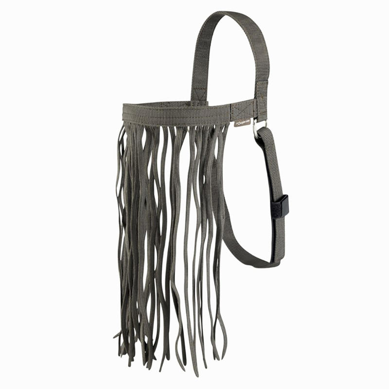 Horse Riding Fly Fringe - Brown