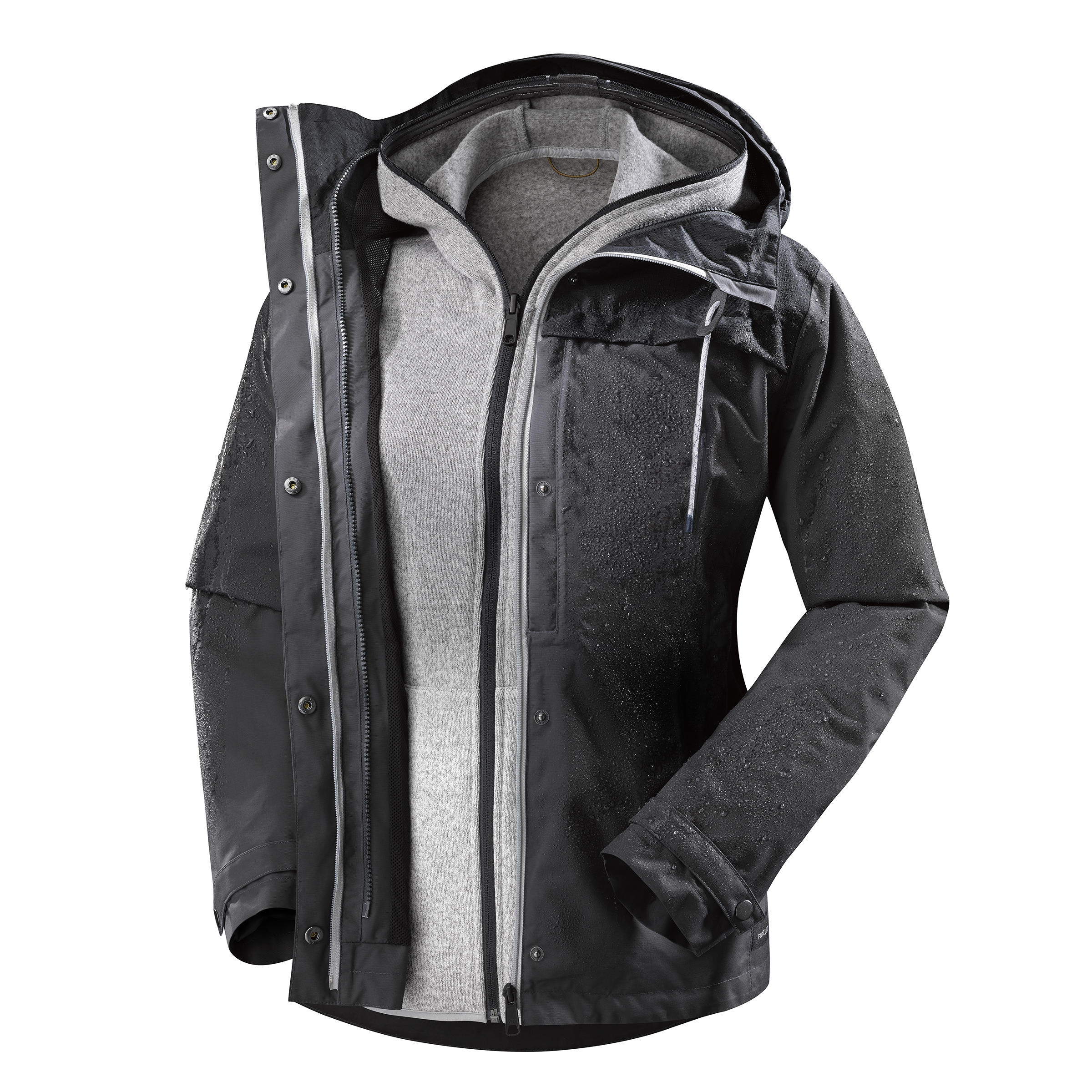 quechua 3 in 1 jacket