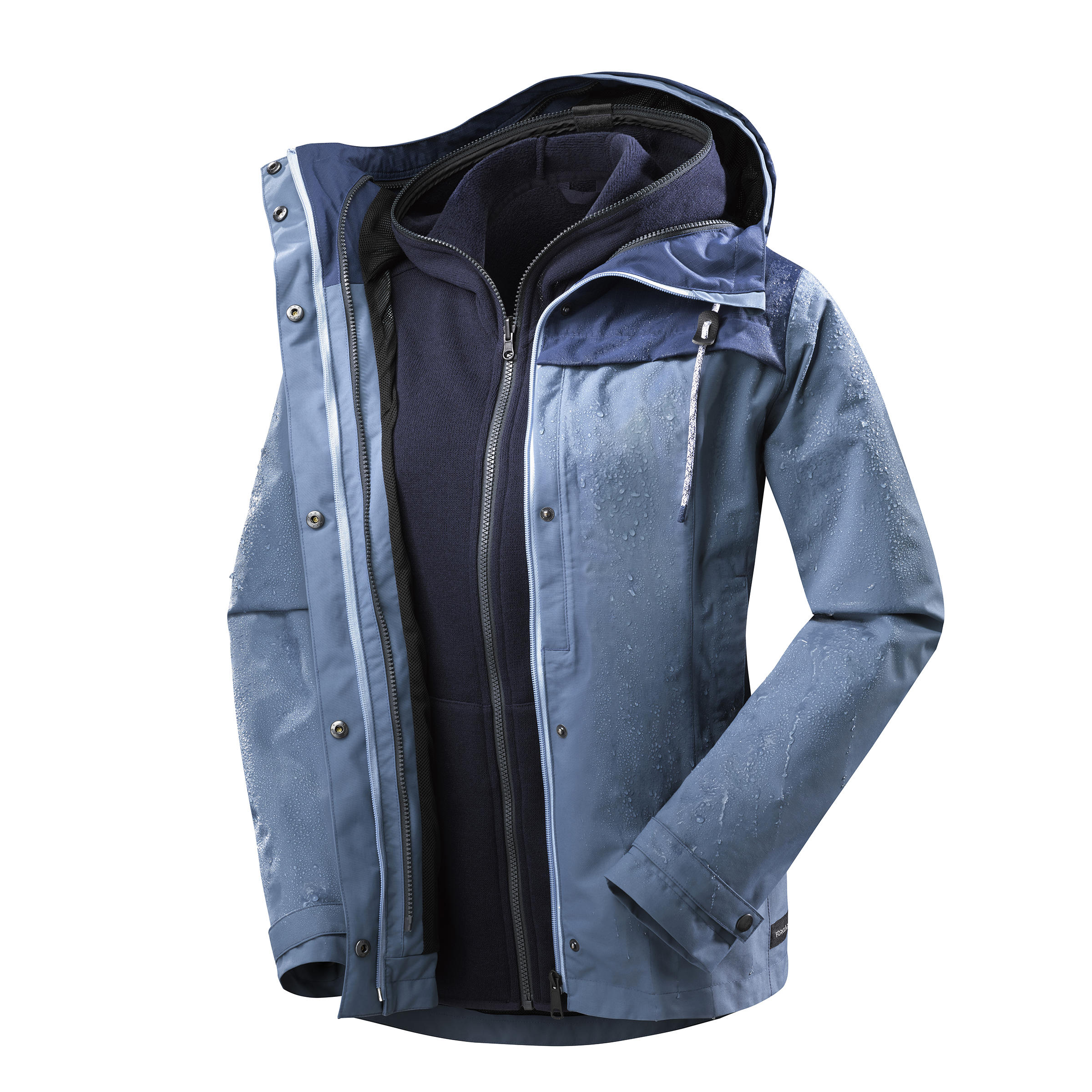 3 in 1 jacket decathlon