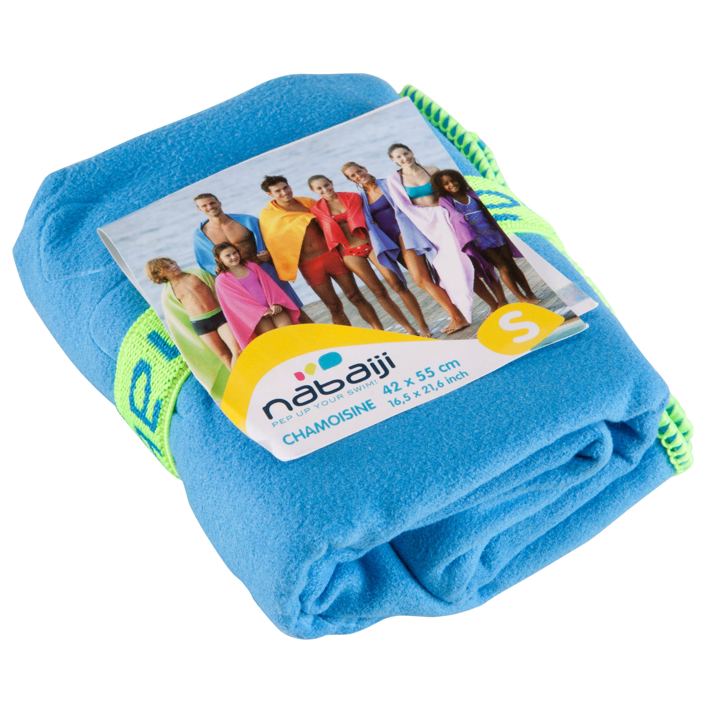 Microfiber Towel Size S 39 X 55 CM Sky Blue -  4