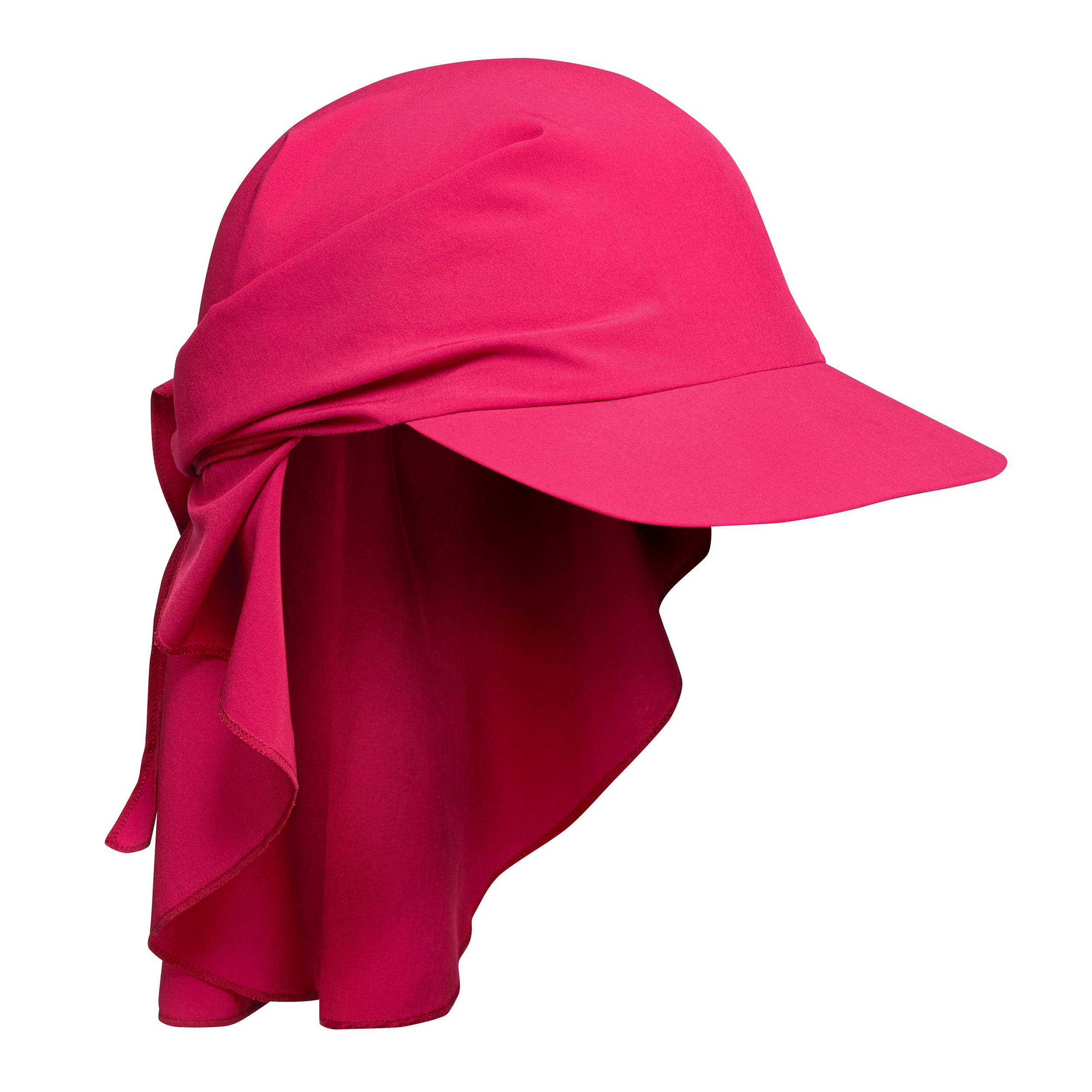 Casquette de Trekking Montagne TREK 100 ultra-compacte rose - Forclaz