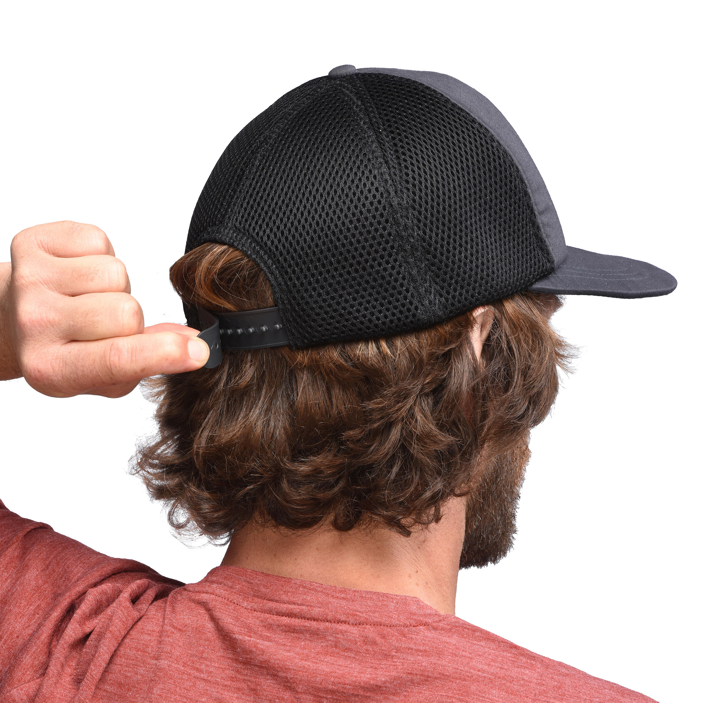 Trekking Cap Travel 500 - Dark grey 