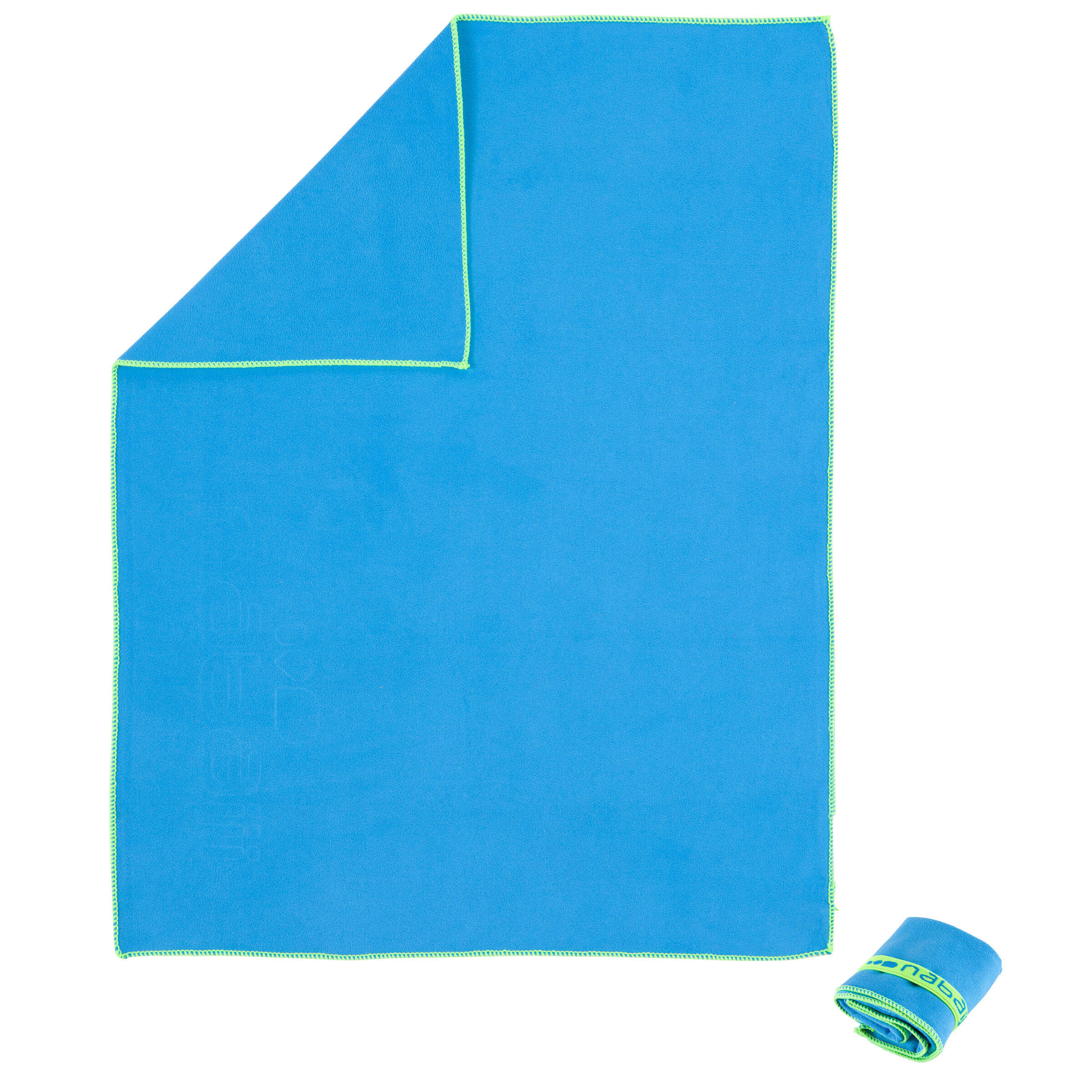 Microfiber Towel Size S 39 X 55 CM Sky Blue -  1