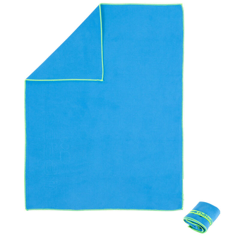 Microfibre Towel, S - Blue Microfibre Towel, S - Blue