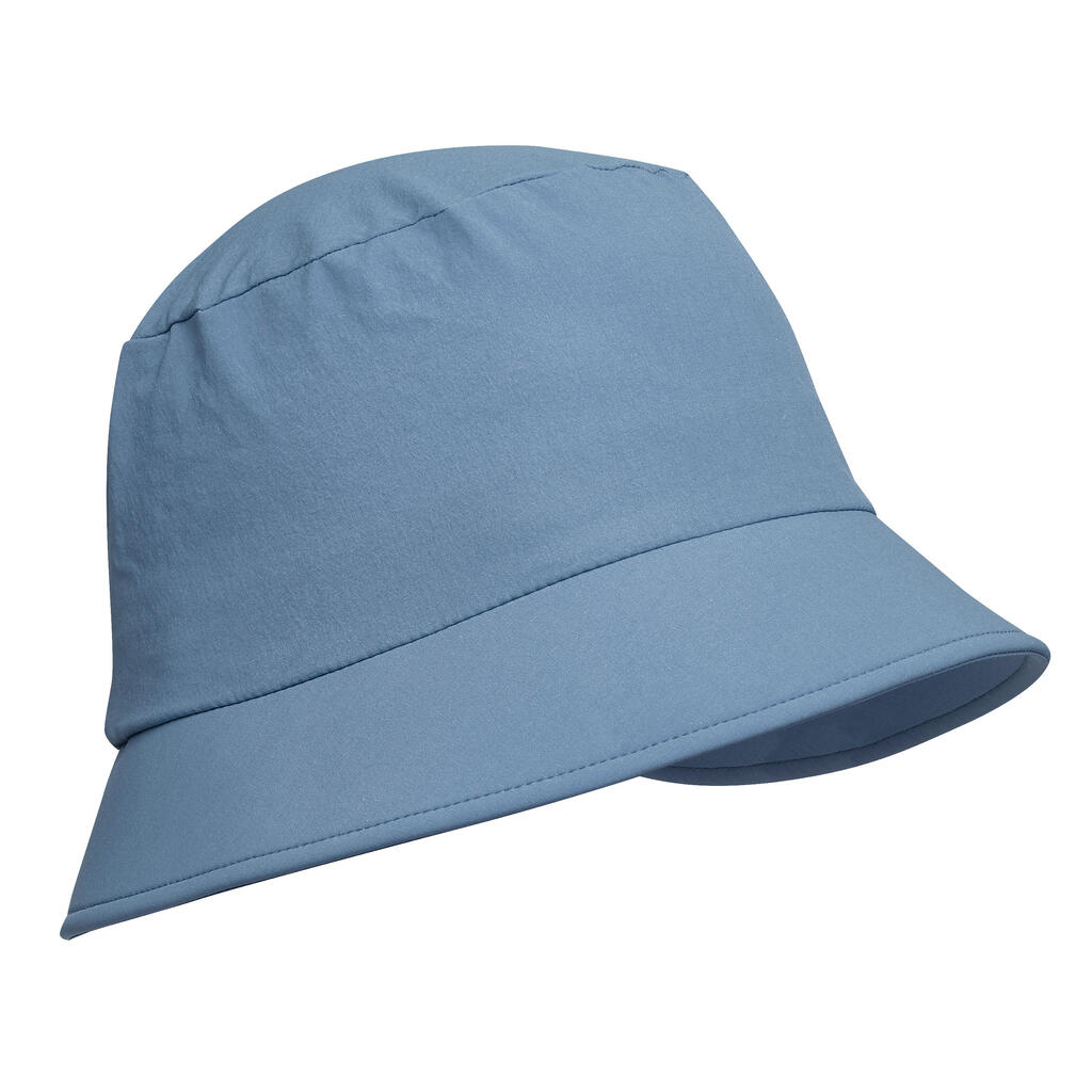 FISHERMAN-SHAPED TREKKING HAT - MT100 - CORAL