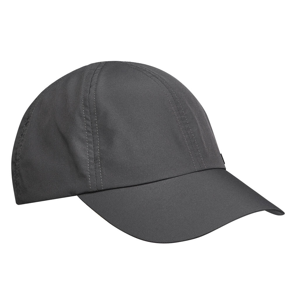 Hiking cap, HIKE 100 - Dark grey