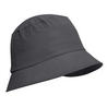 หมวกใส่เทรคกิ้งป้องกันรังสียูวีสำหรับผู้ชายรุ่น MT100 (สีเทาเข้ม)