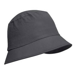 MEN’S  ANTI-UV TREKKING HAT - MT100 - DARK GREY