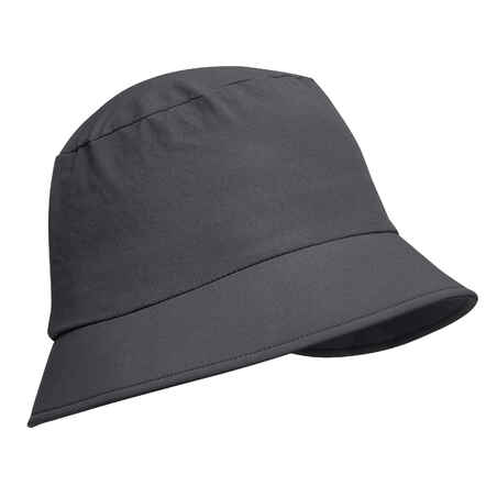 Temno siv moški pohodniški klobuk z UV-zaščito MT100