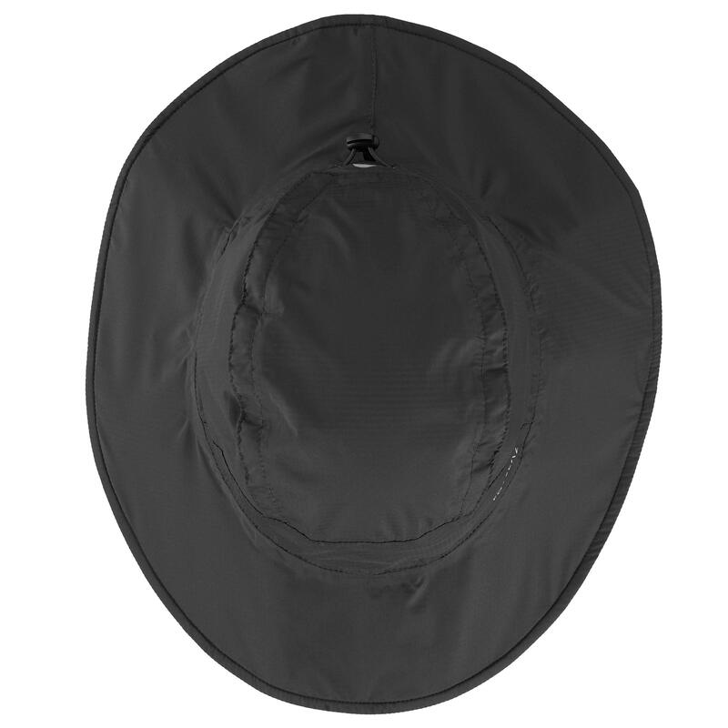 Mountain Trekking Waterproof Hat Trek 900 - Black