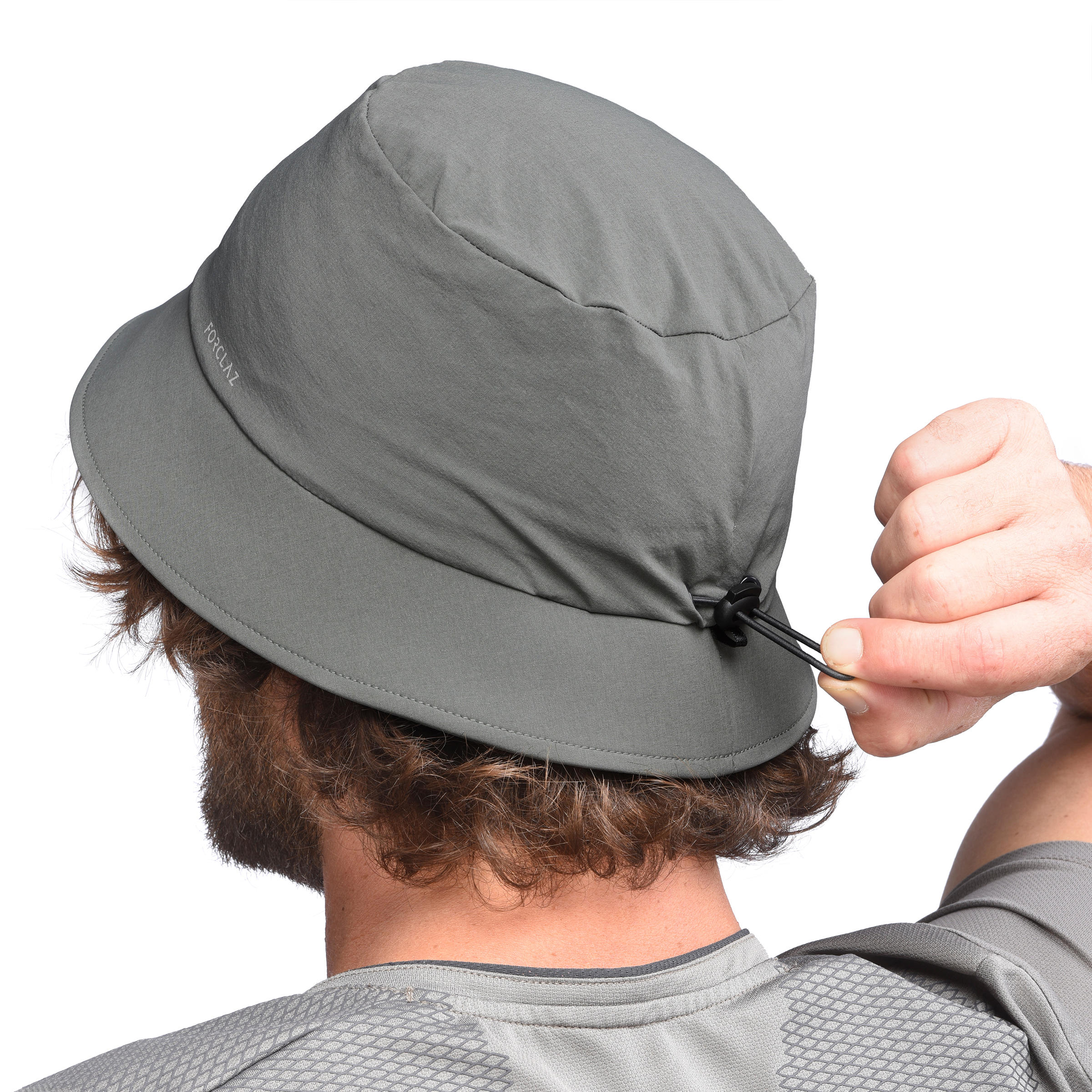 TREKKING HAT - MT100 - KHAKI - Decathlon