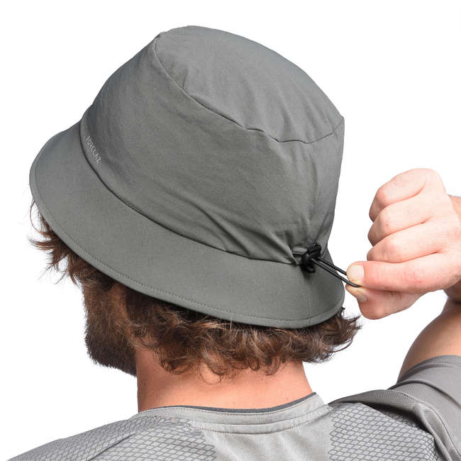 FORCLAZ Mountain Trekking Hat Trek 100 Khaki Decathlon
