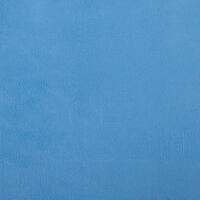 Serviette microfibre bleue taille S 42 x 55 cm