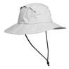 หมวกสำหรับการเทรคกิ้งบนภูเขามีคุณสมบัติกันน้ำรุ่น TREK 900 (สีเทาอ่อน)