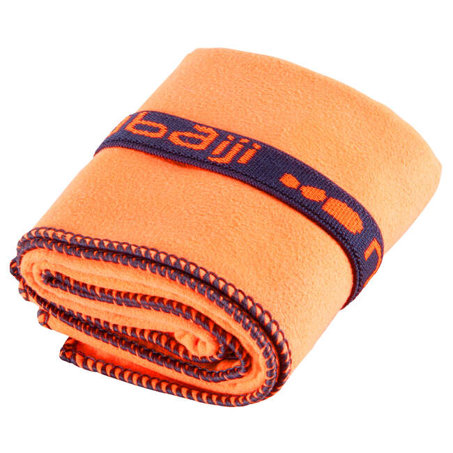 NABAIJI Microfibre towel size S 42 x 55 cm Orange
