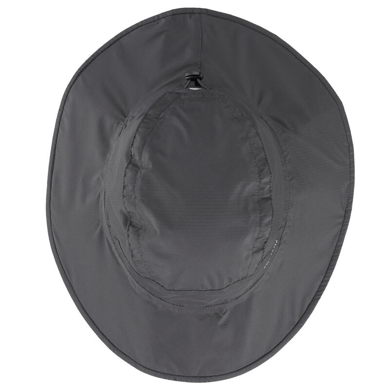 防水登山健行帽TREK 900－深灰色