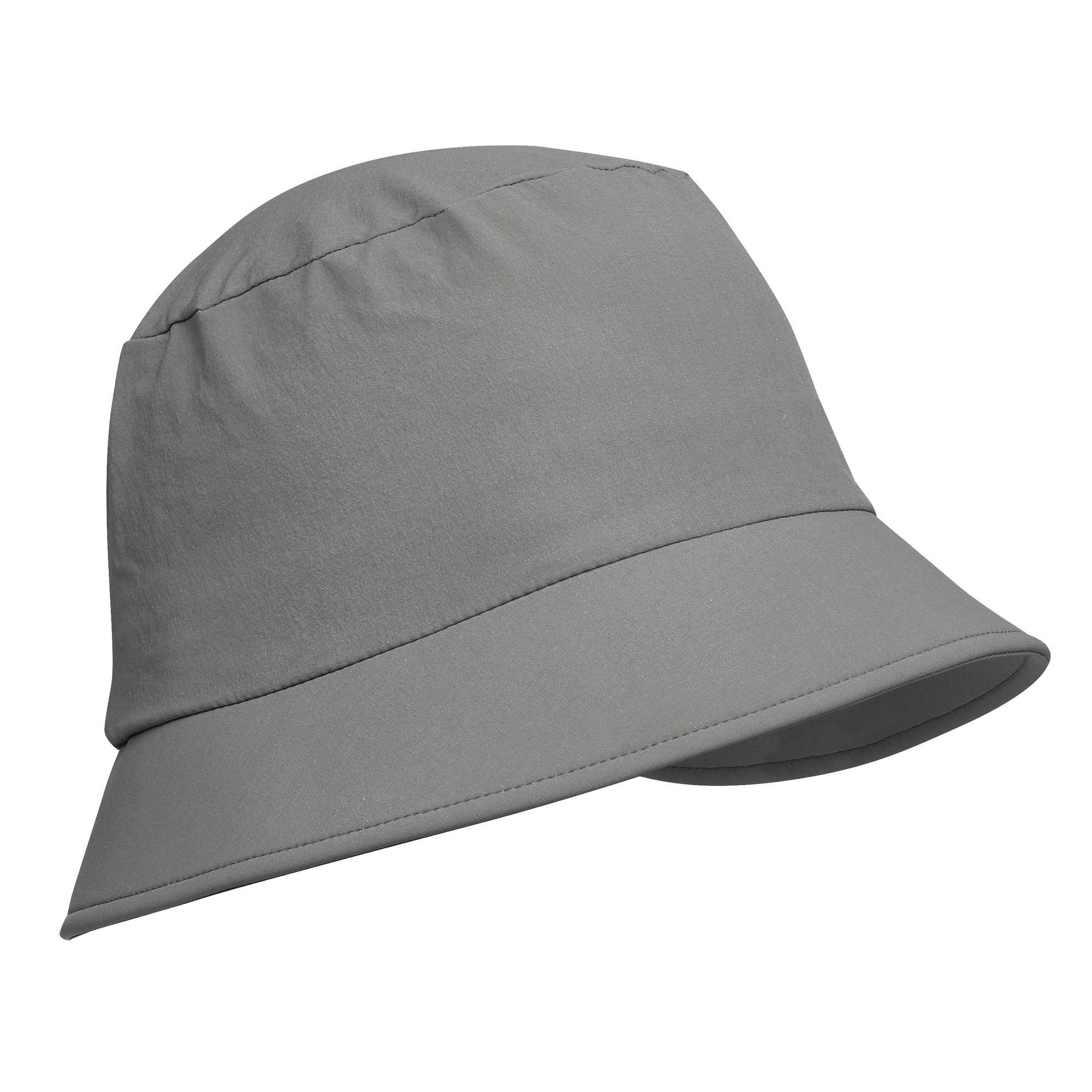 Pălărie trekking formă bob MT100 Kaki bandane