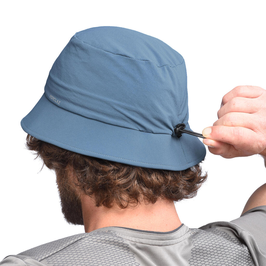 FISHERMAN-SHAPED TREKKING HAT - MT100 - CORAL