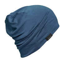 Mütze Trekking MT500 Merino blau 