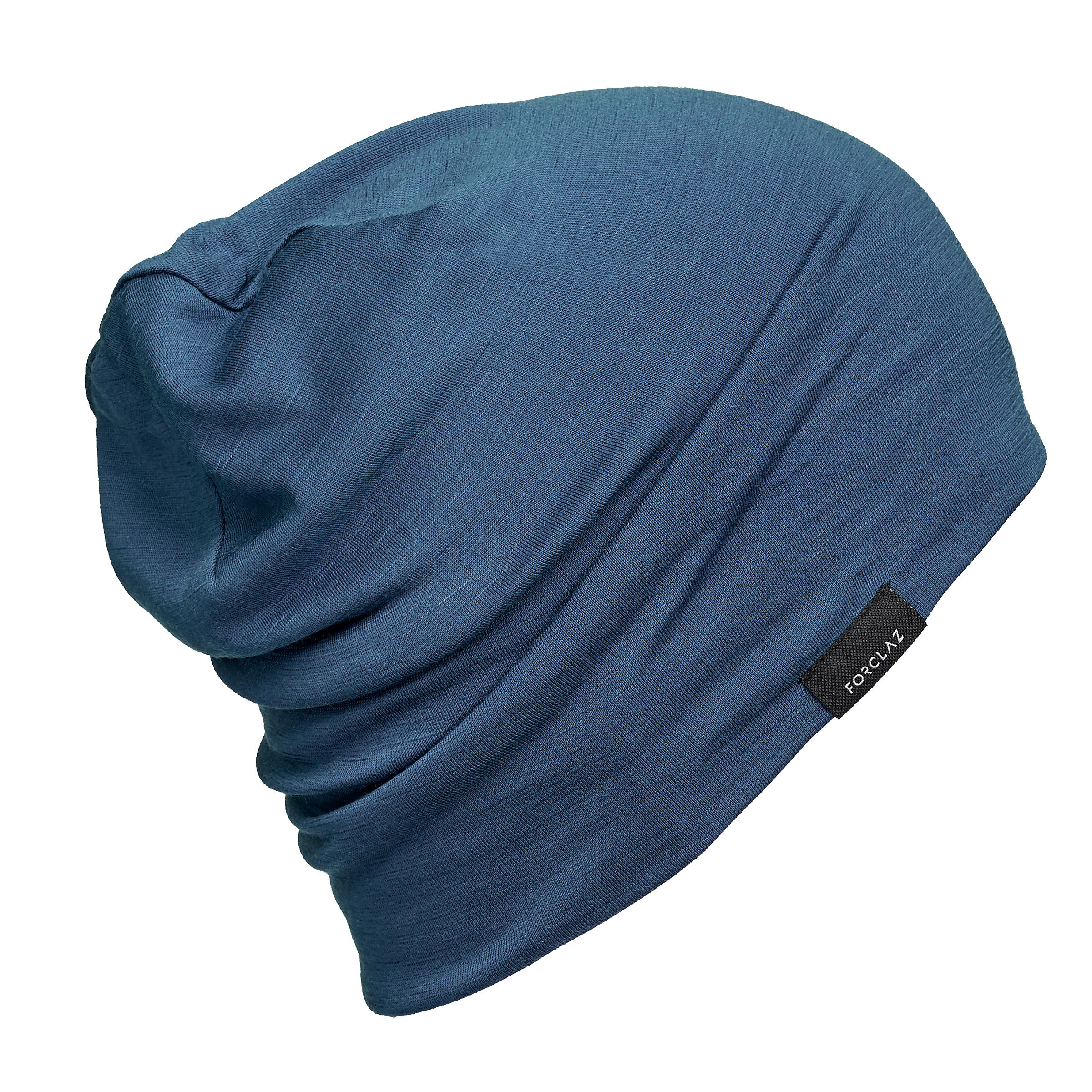 Merino Wool Hat - Blue - Decathlon