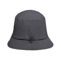 MEN’S  ANTI-UV TREKKING HAT - MT100 - DARK GREY