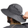 Product left preview block for Trekking Waterproof Sun Hat Trek 900 - Dark Grey