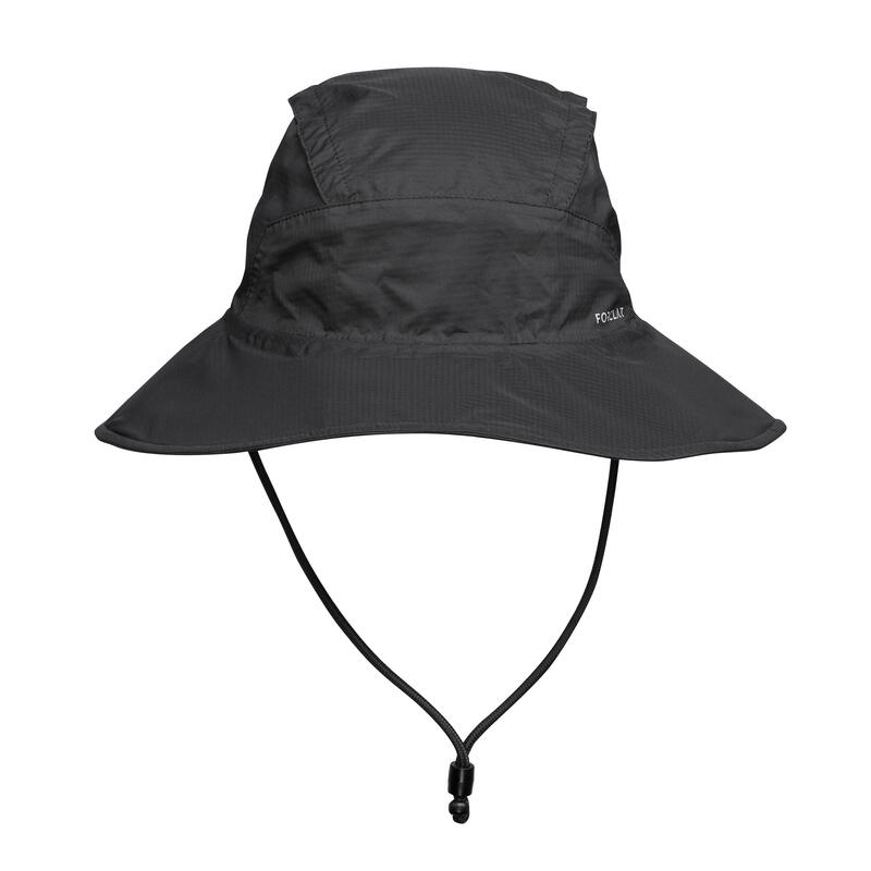 Mountain Trekking Waterproof Hat Trek 900 - Black