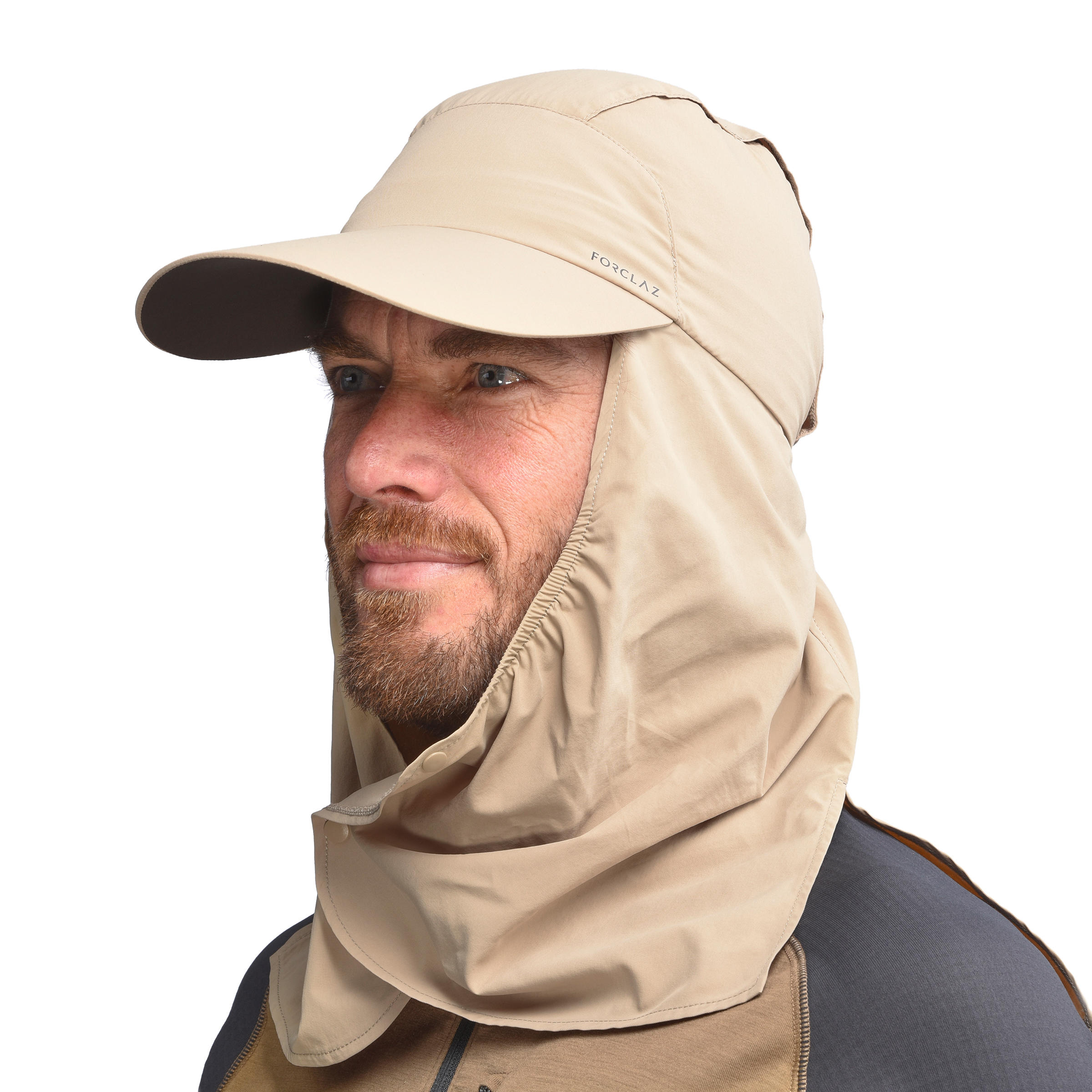 gorra desierto decathlon