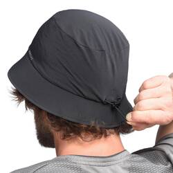 MEN’S  ANTI-UV TREKKING HAT - MT100 - DARK GREY
