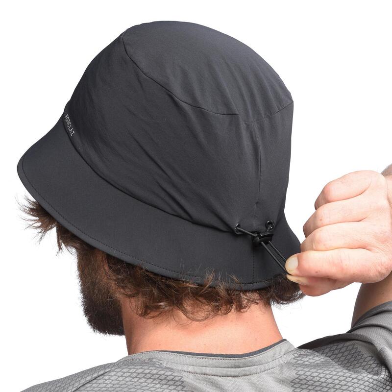 Turistický klobouk MT100 tmavě šedý