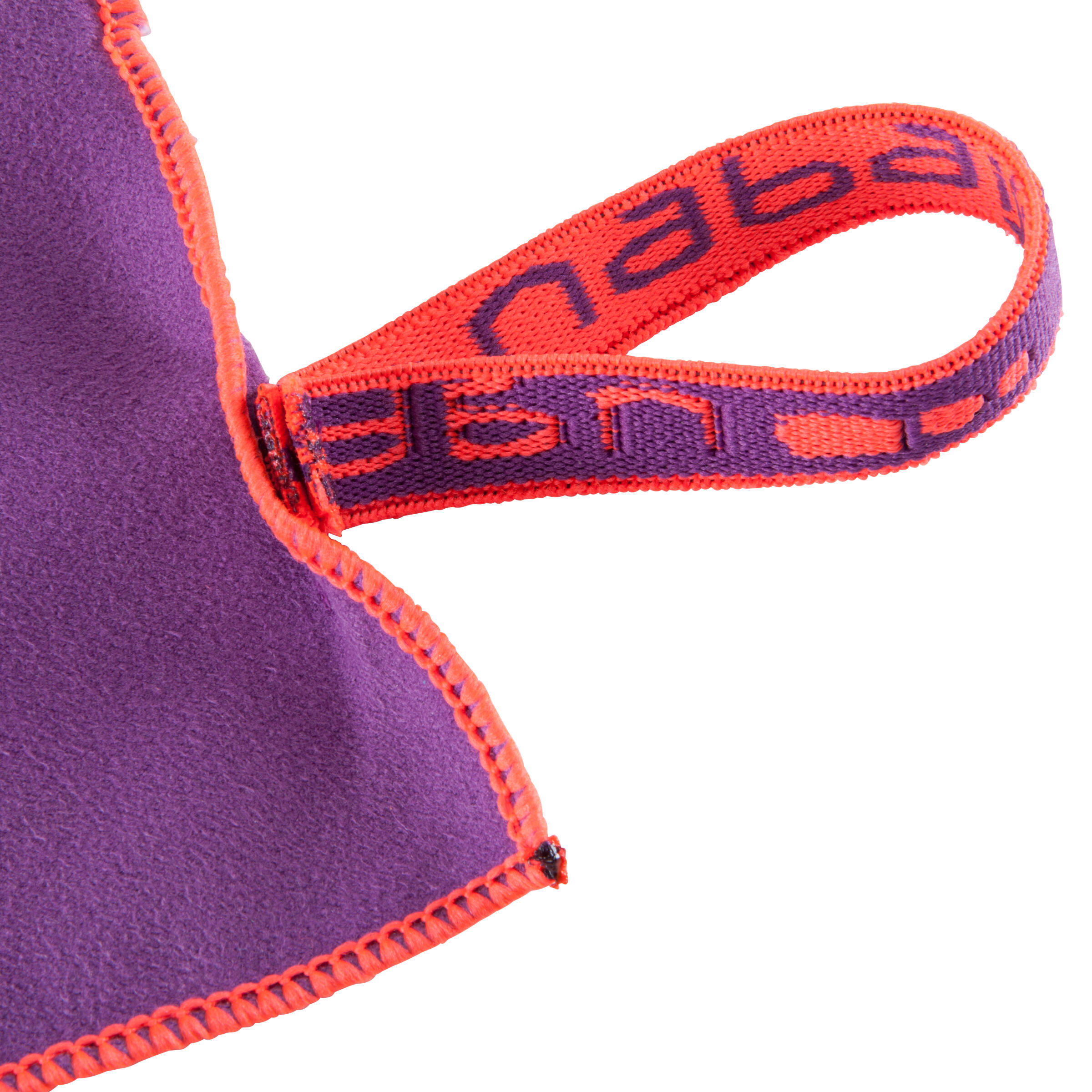 Microfibre towel size S 42 x 55 cm - Purple 5/7