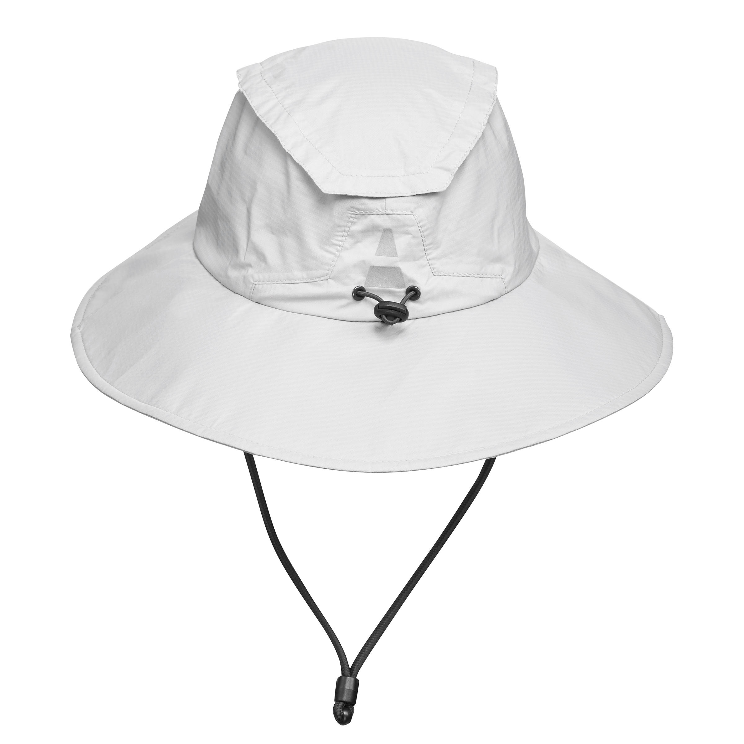 Hiking Waterproof Hat MT 900 White Comet grey, Carbon grey