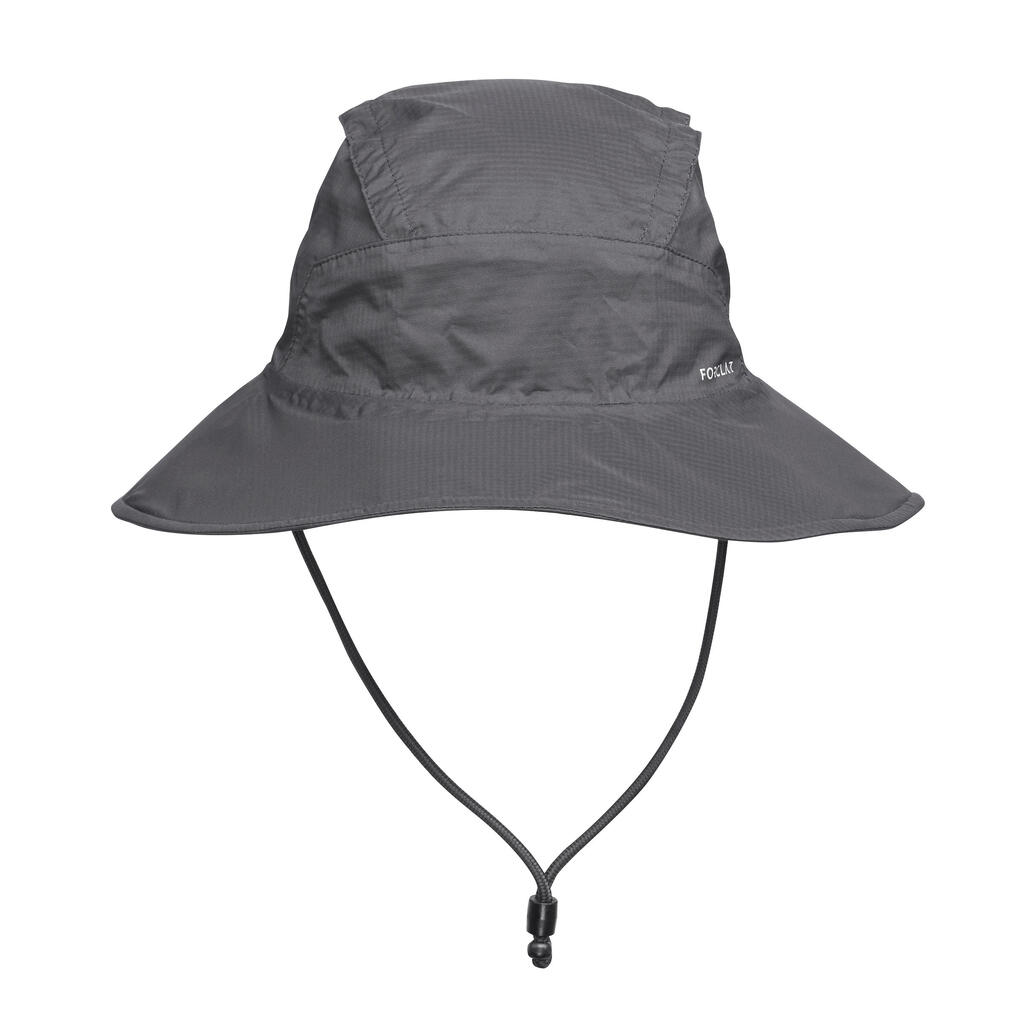 Αδιάβροχο καπέλο Trekking MT900 - Σκούρο γκρι