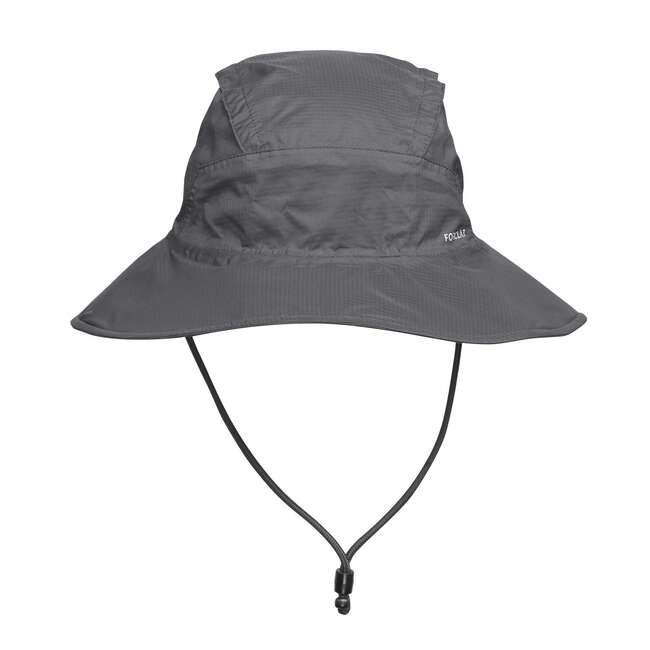 FORCLAZ Waterproof mountain Trekking hat | TREK 900 - Dark...
