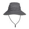 Product left preview block for Trekking Waterproof Sun Hat Trek 900 - Dark Grey