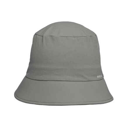 FISHERMAN’S TREKKING HAT - MT100 - KHAKI 