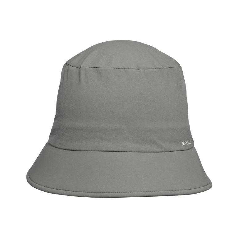 Mountain Trekking Hat Trek 100 Khaki Decathlon