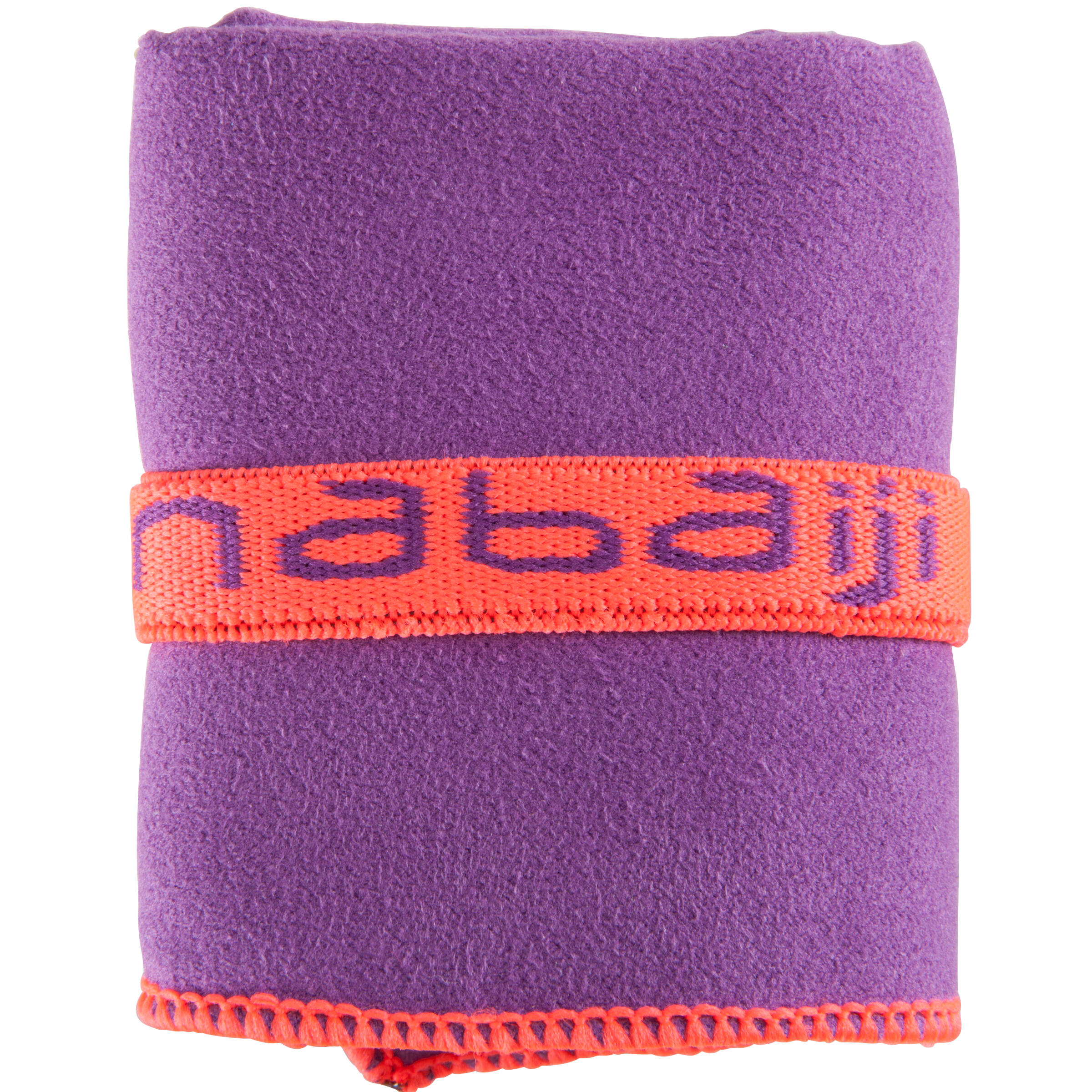 Microfibre towel size S 42 x 55 cm - Purple 3/7