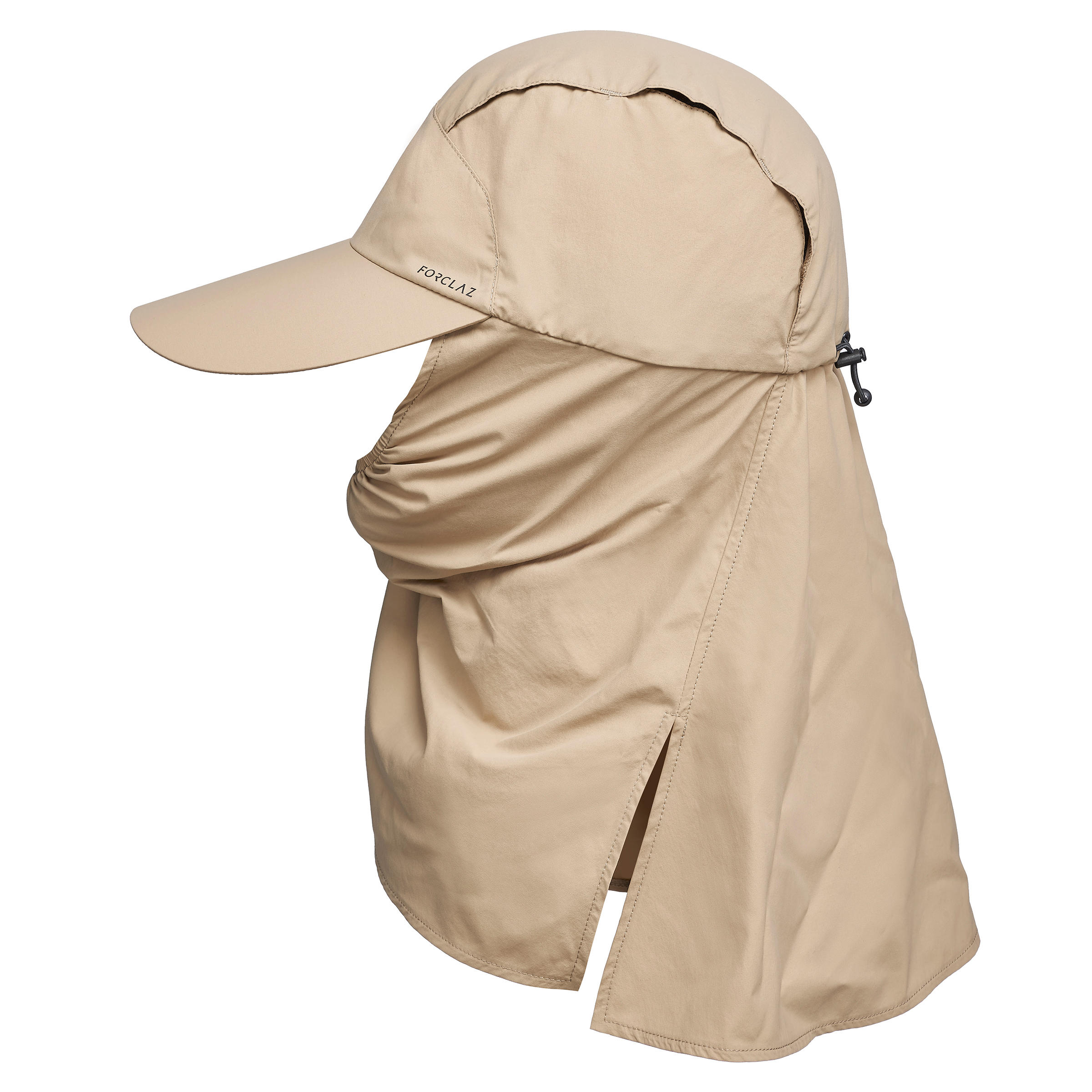 Cappellino DESERT 900 ANTI UV marrone FORCLAZ | DECATHLON