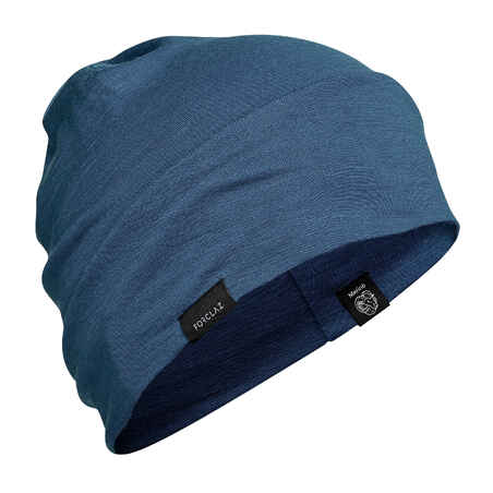 Mütze Merinowolle - MT500 blau