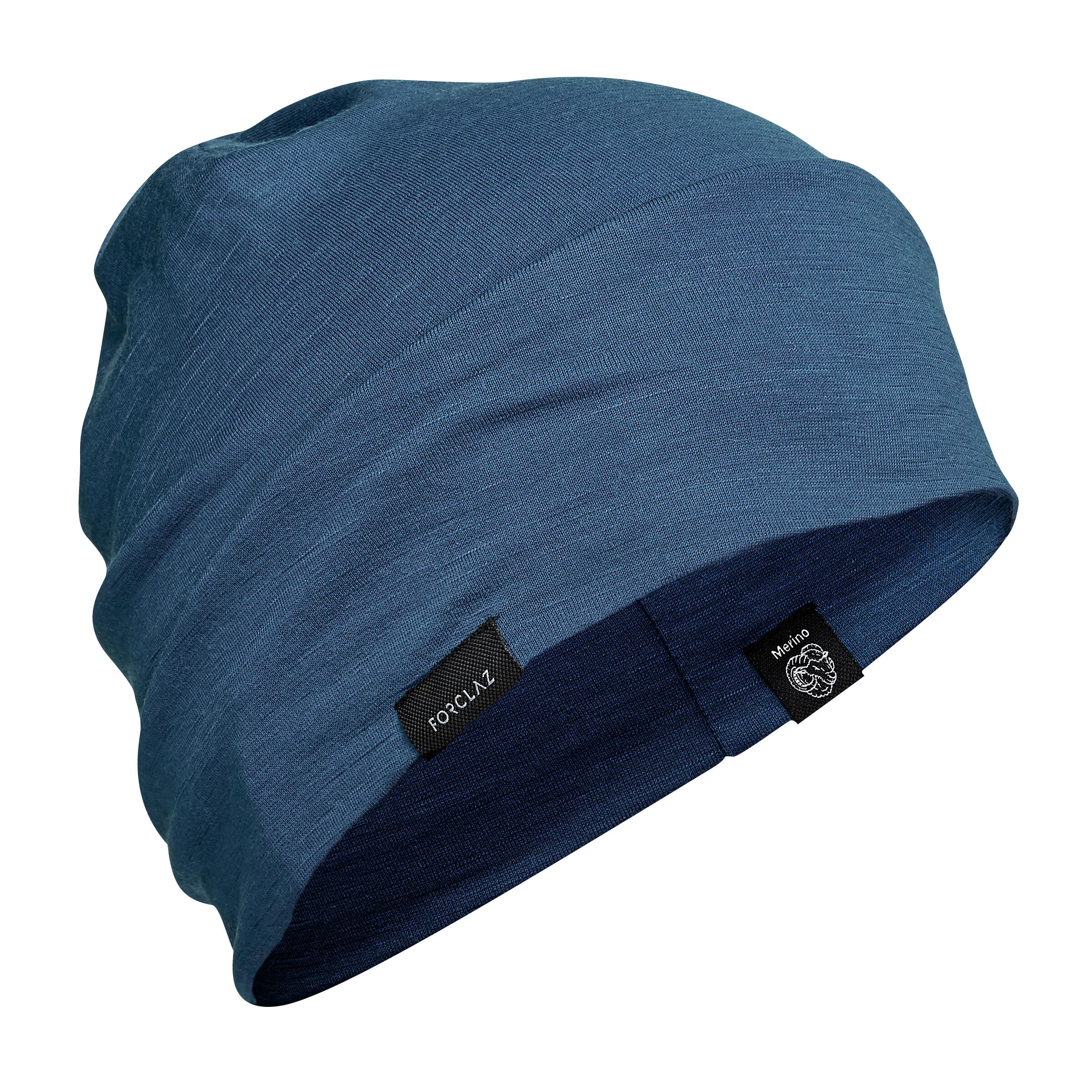 Berretto montagna MT500 WOOL azzurro FORCLAZ | DECATHLON