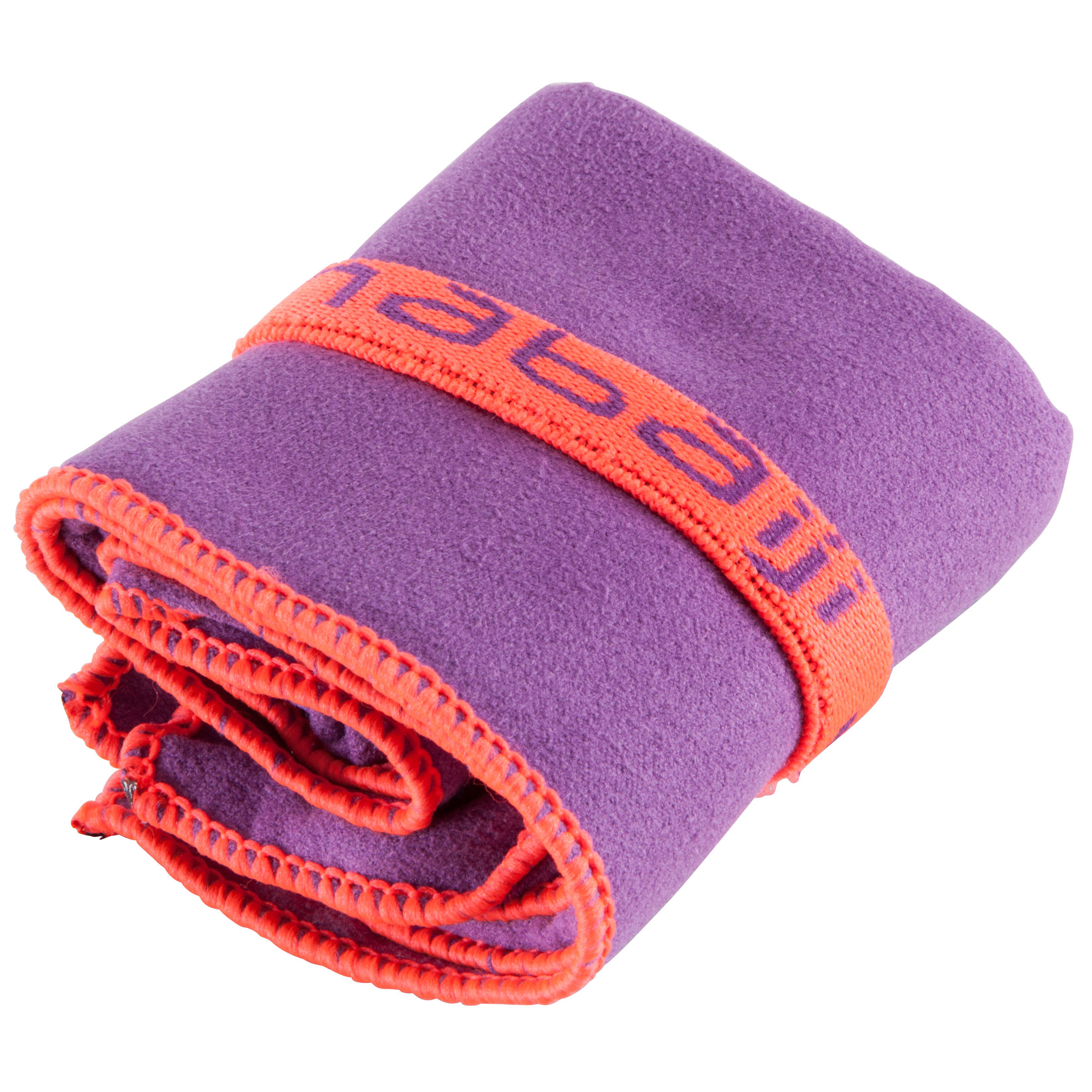 Microfibre towel size S 42 x 55 cm - Purple 2/7