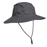 Sombrero de trekking en montaña impermeable | TREK 900 gris oscuro
