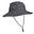 Waterdichte hoed voor trekking MT900 donkergrijs