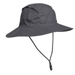 Waterproof Mountain Trekking Hat | TREK 900 Dark Grey
