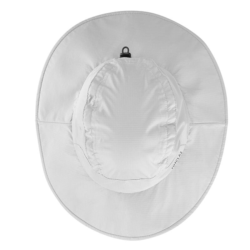 Sombrero trekking impermeable MT900 GRIS CLARO