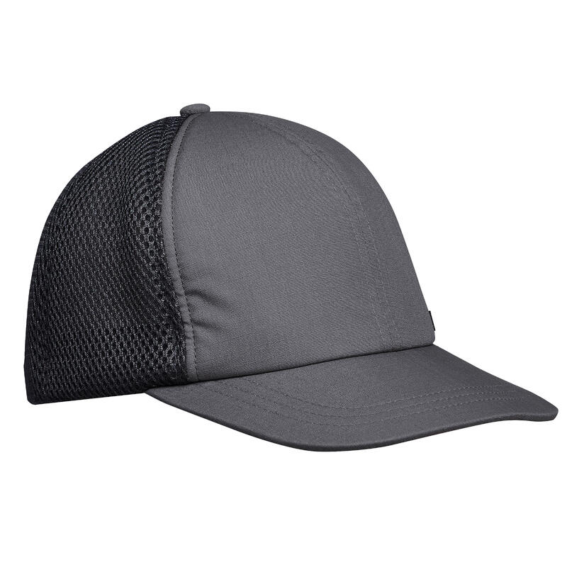 Casquette de Trekking voyage | TRAVEL 500 gris foncé