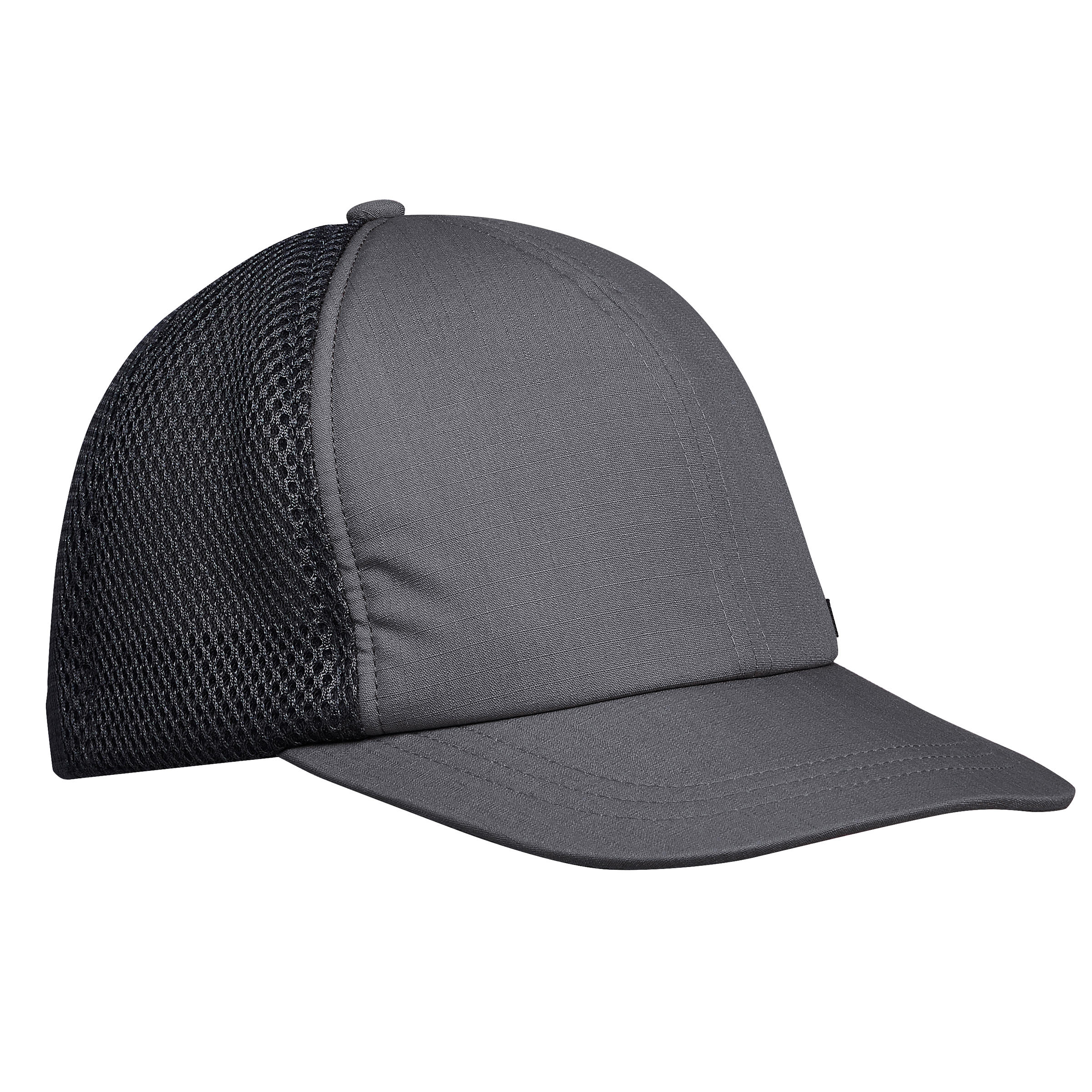 Casquette de Trekking voyage TRAVEL 500 gris foncé - Forclaz