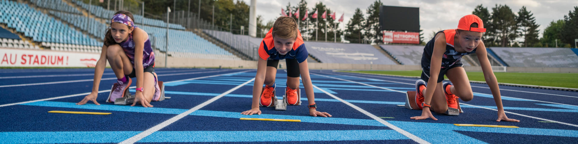 eerste wedstrijd atletiek