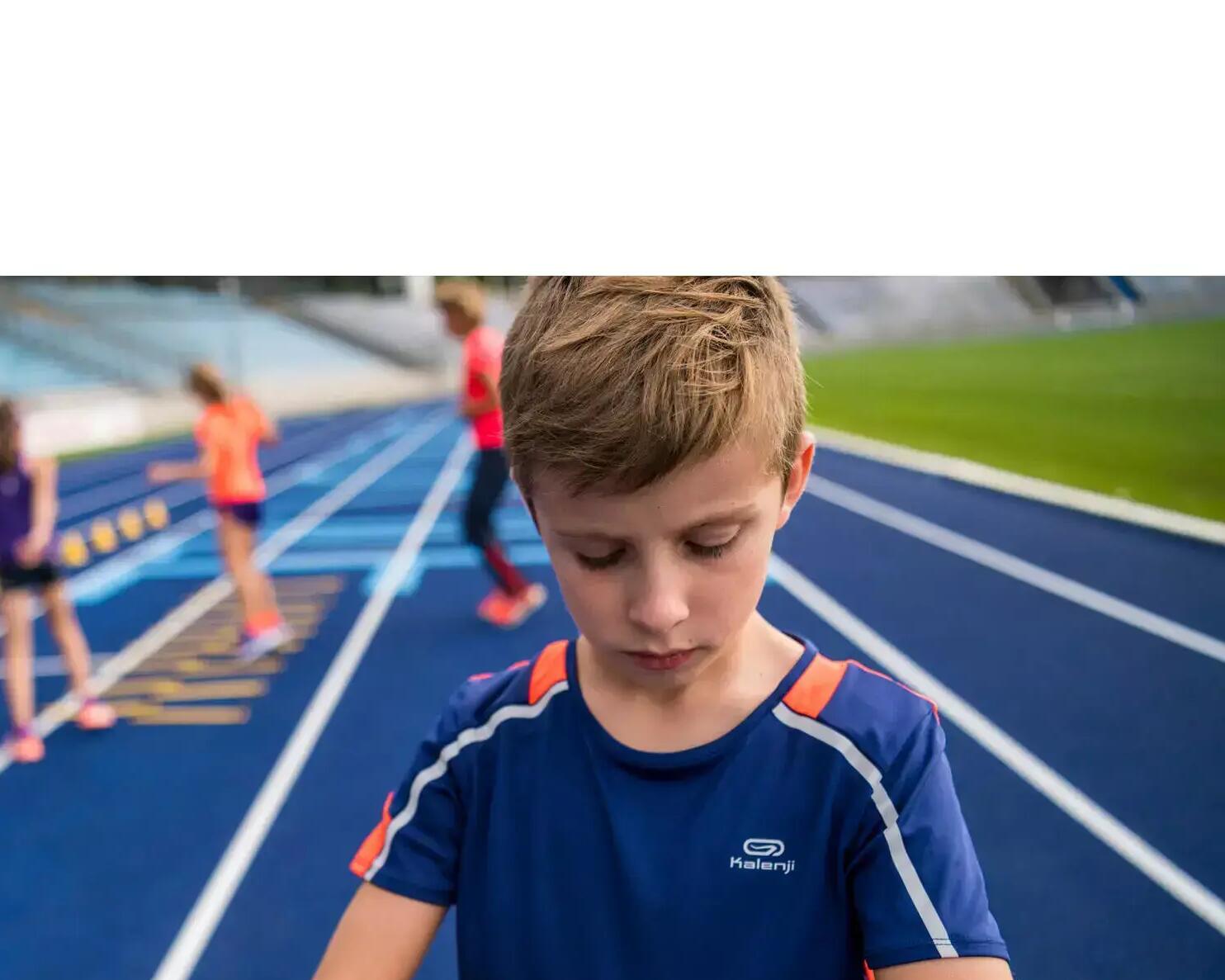 eerste wedstrijd atletiek